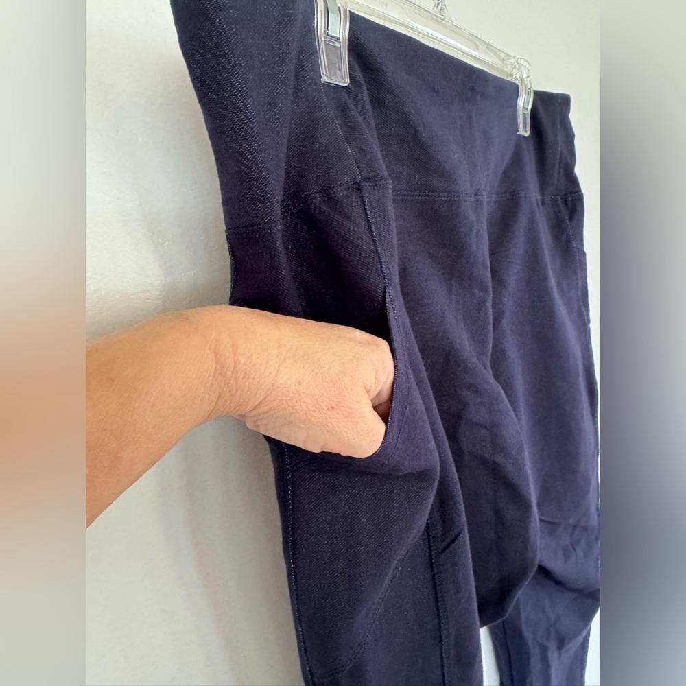 Vogo stretch Denim capris 2X